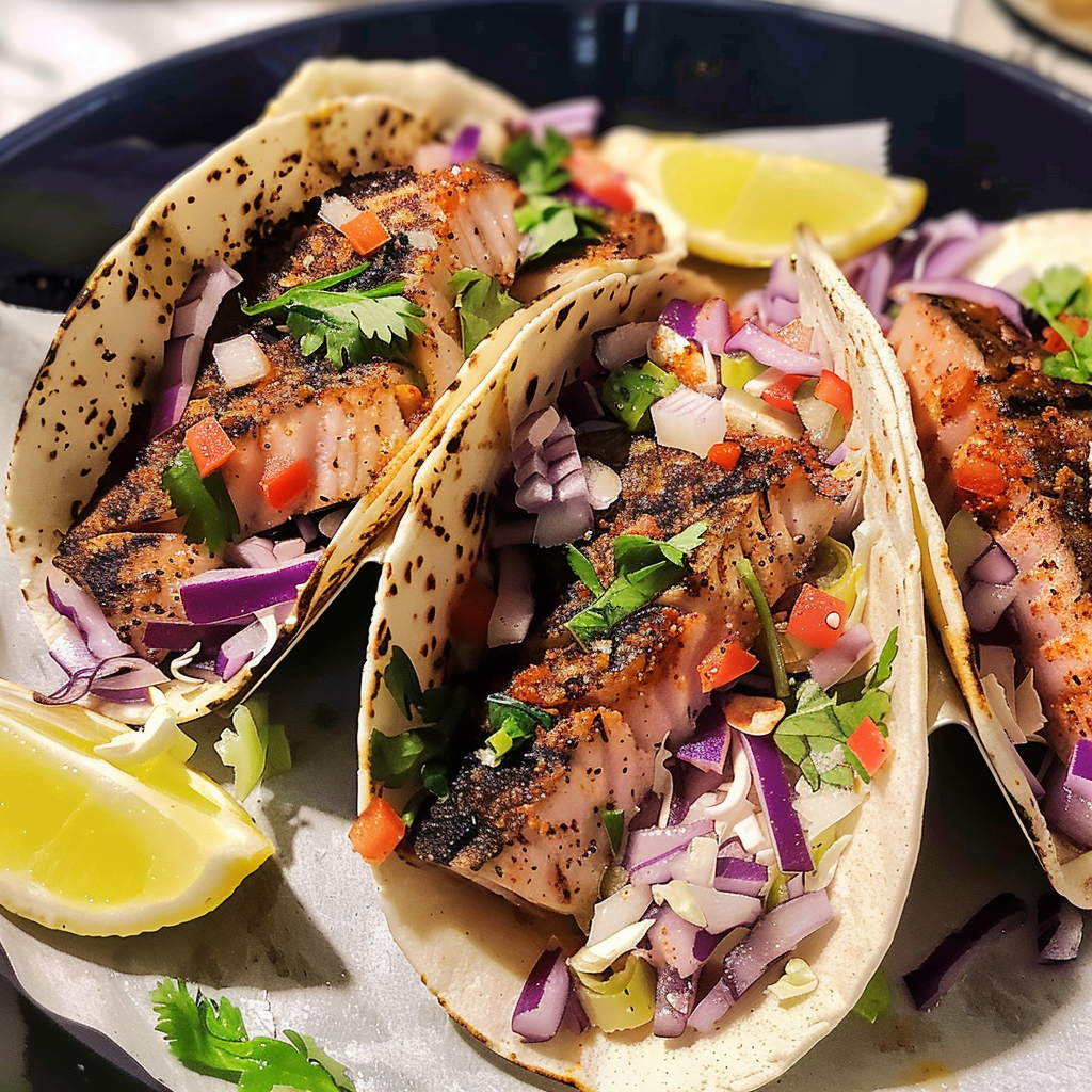 Blackened Seared Tuna: A Protein-Packed Delight