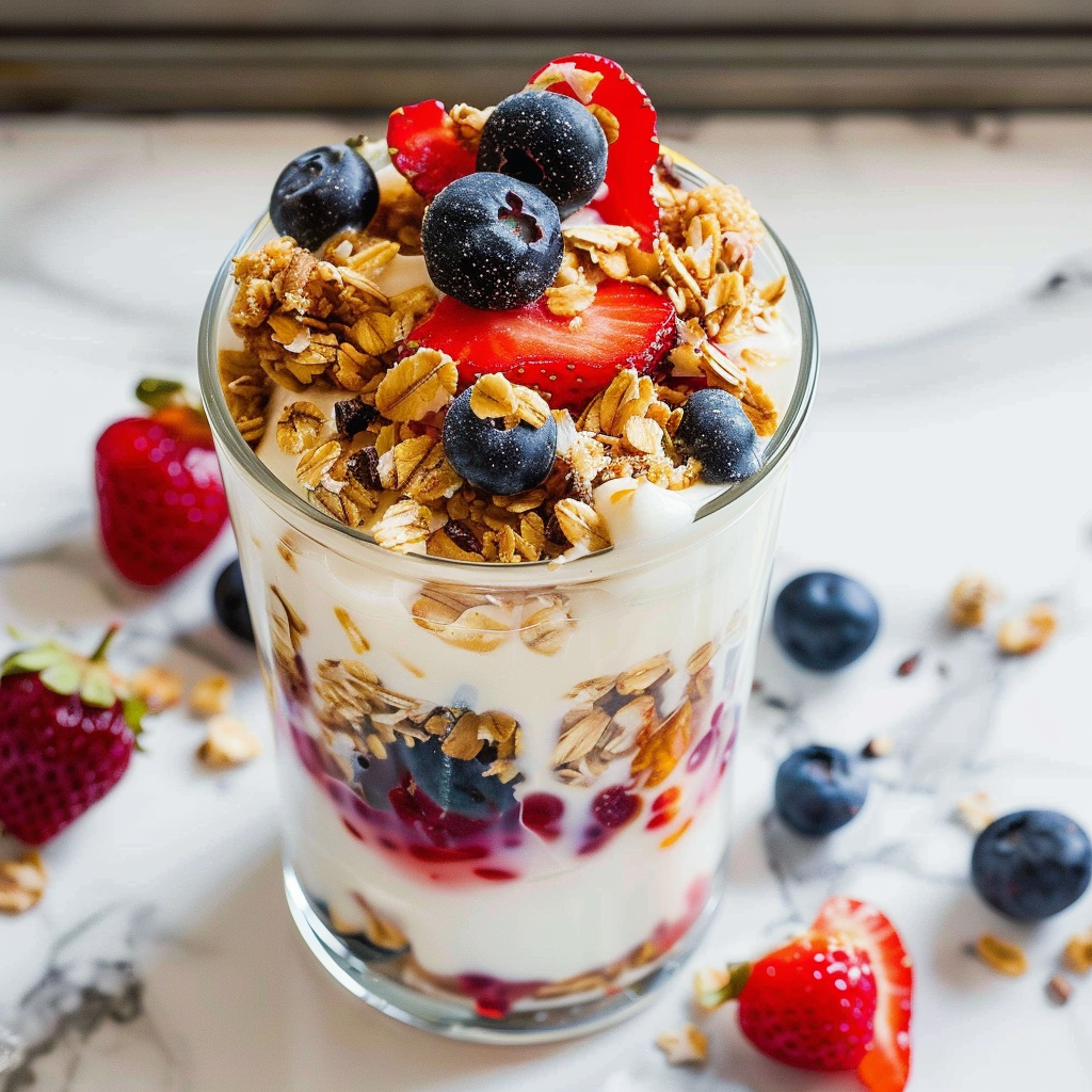 Greek Yogurt Parfait: A Delicious Protein-Packed Delight 4 image 1777469548543