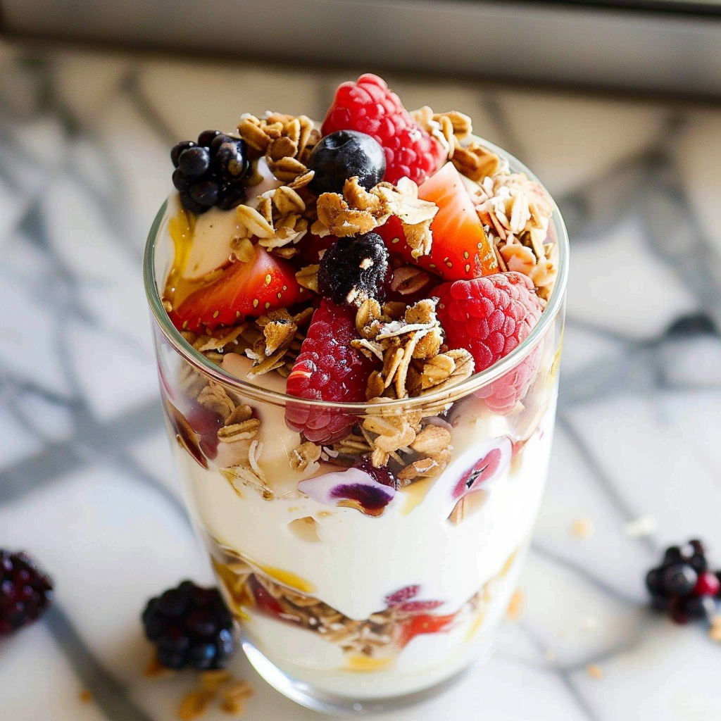 Greek Yogurt Parfait: A Delicious Protein-Packed Delight 5 image 1777469554093