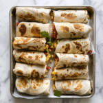 Sheet Pan Breakfast Burritos Deliver Protein Power 6 Sheet Pan Breakfast Burritos Deliver Protein Power