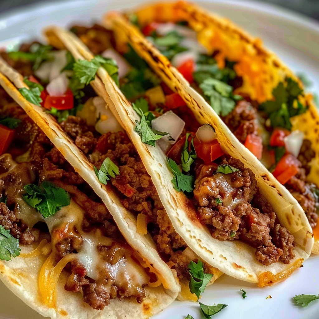 Ground Beef Tacos: High Protein Meal 4 image 1777555222470