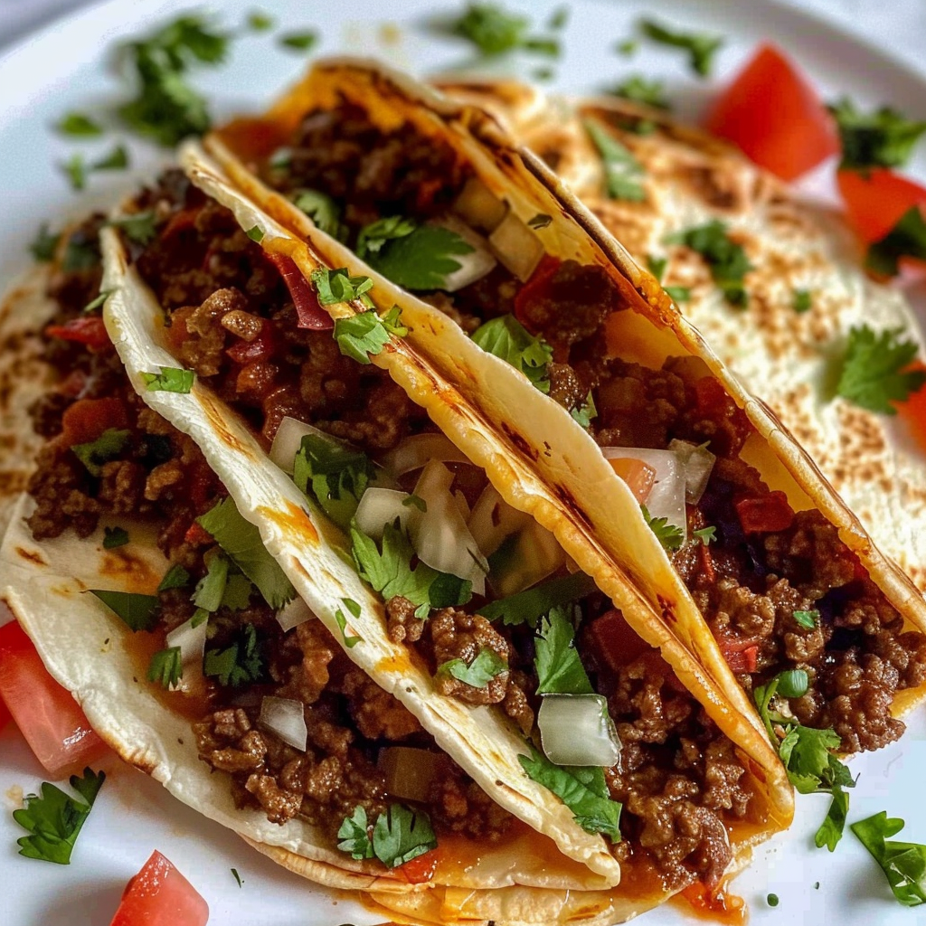 Ground Beef Tacos: High Protein Meal