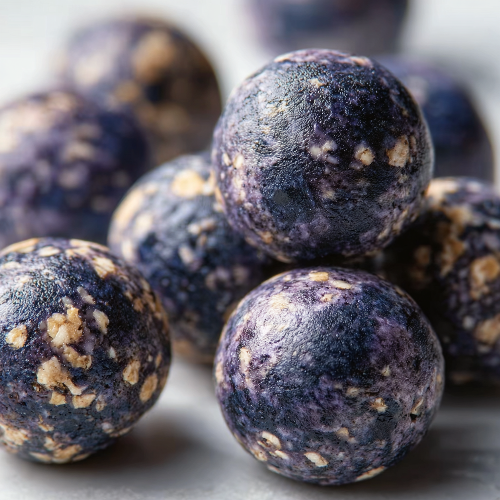 Blueberry Cheesecake Protein Energy Balls 4 image 1777560455615