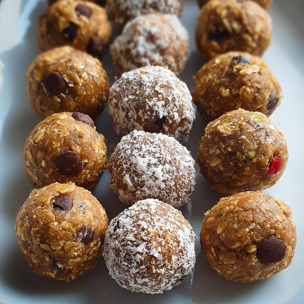 Protein Balls with Protein Powder 5 Protein Balls with Protein Powder