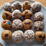Protein Balls with Protein Powder 6 Protein Balls with Protein Powder