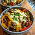 Philly Cheesesteak Bowls: A High-Protein Delight 6 Philly Cheesesteak Bowls