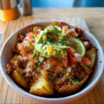 Loaded Potato Taco Bowl 2 Loaded Potato Taco Bowl