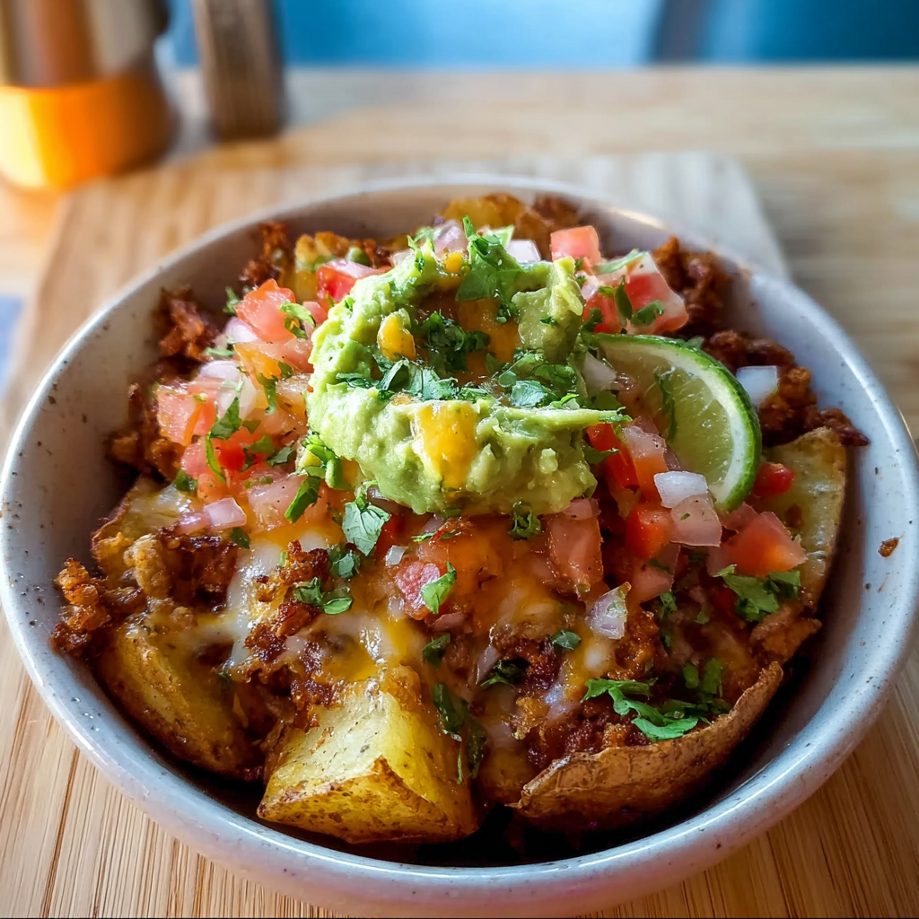 All Recipes 9 Loaded Potato Taco Bowl