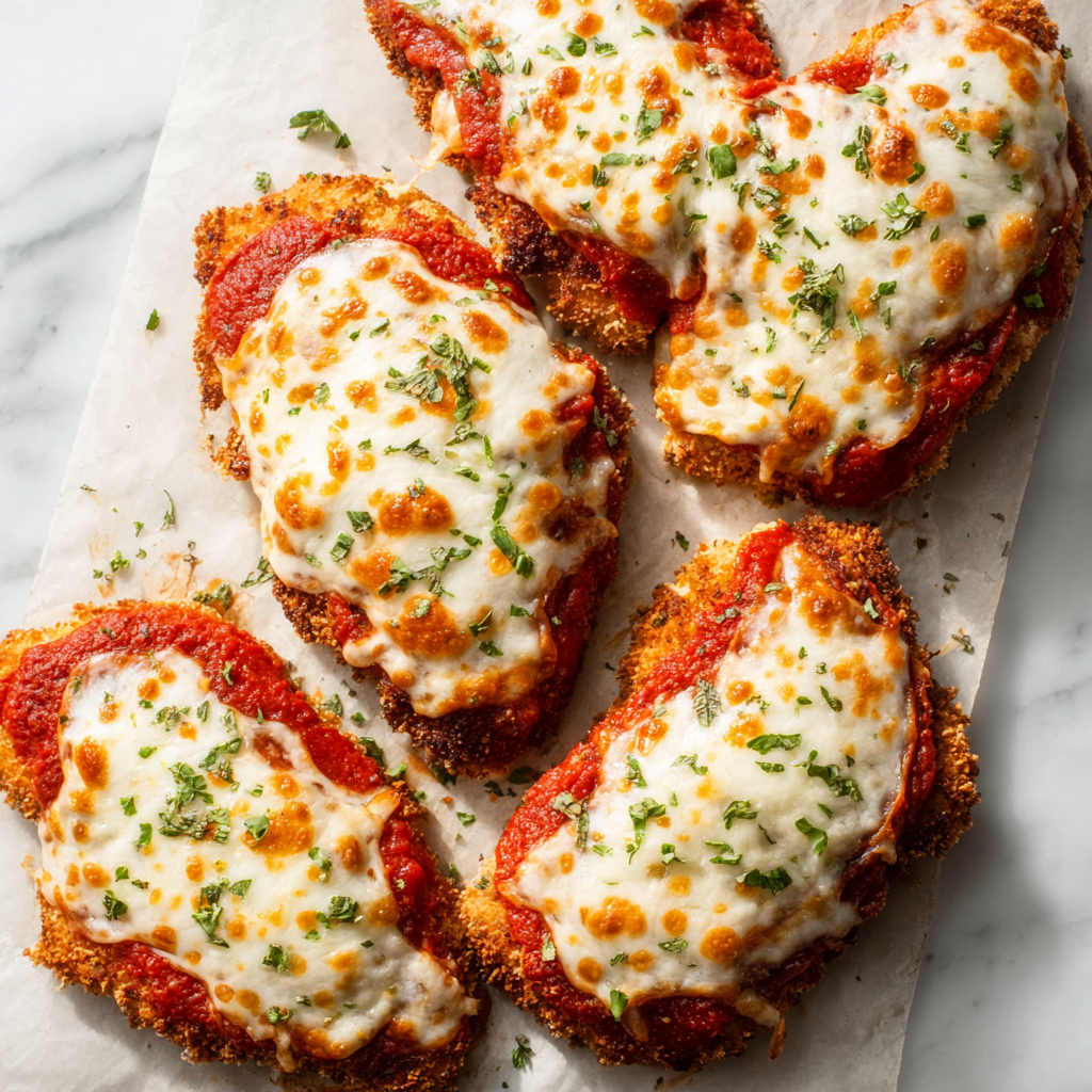 High Protein Chicken Parm Recipe: Deliciously Healthy 4 High Protein Chicken Parm