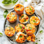 Egg Bites With Cottage Cheese: High Protein Start 6 Egg Bites With Cottage Cheese