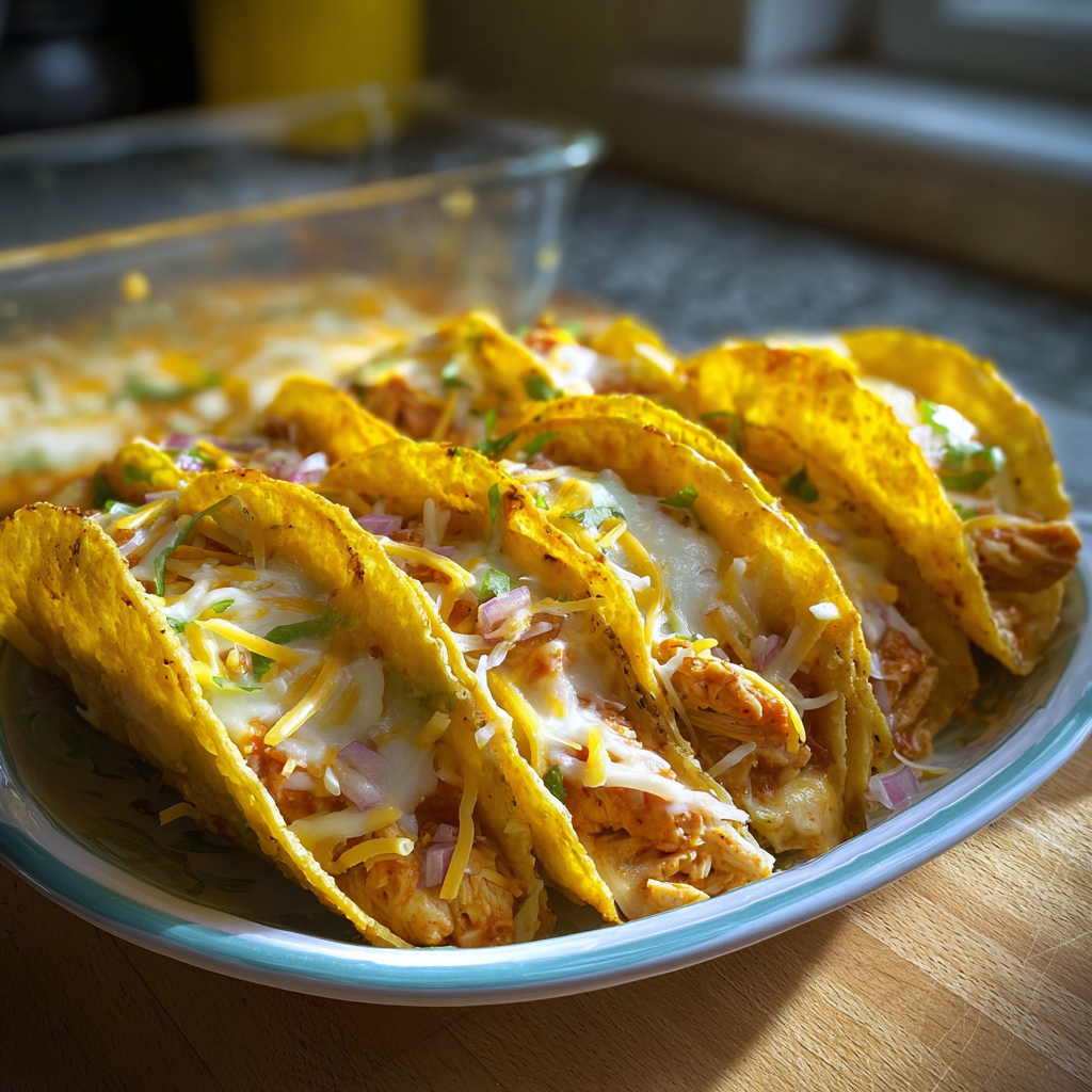 Baked Chicken Tacos: Protein-Packed & Delicious 5 Baked Chicken Tacos