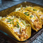 Baked Chicken Tacos: Protein-Packed & Delicious 6 Baked Chicken Tacos