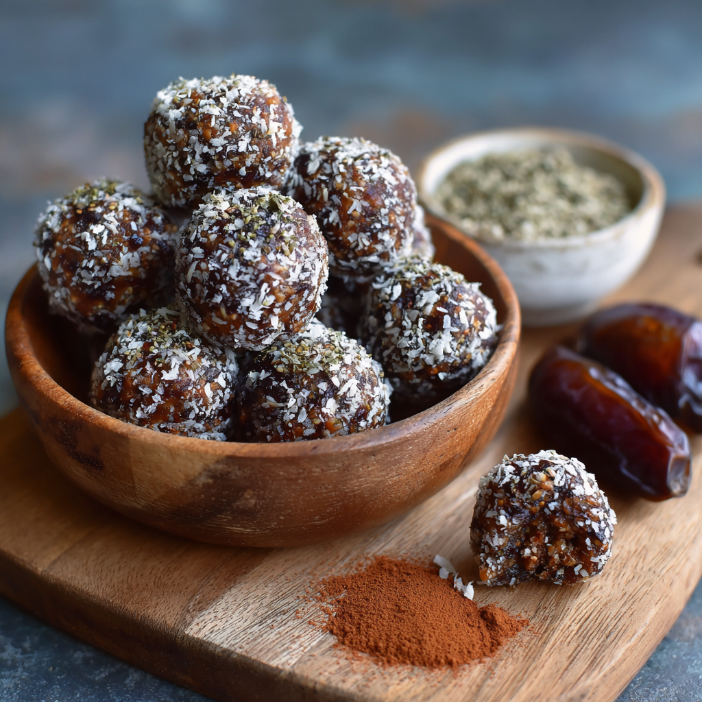 Date Protein Balls
