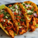Chicken Street Tacos: A Flavor-Packed High-Protein Delight 6 Chicken Street Tacos: A Flavor-Packed High-Protein Delight