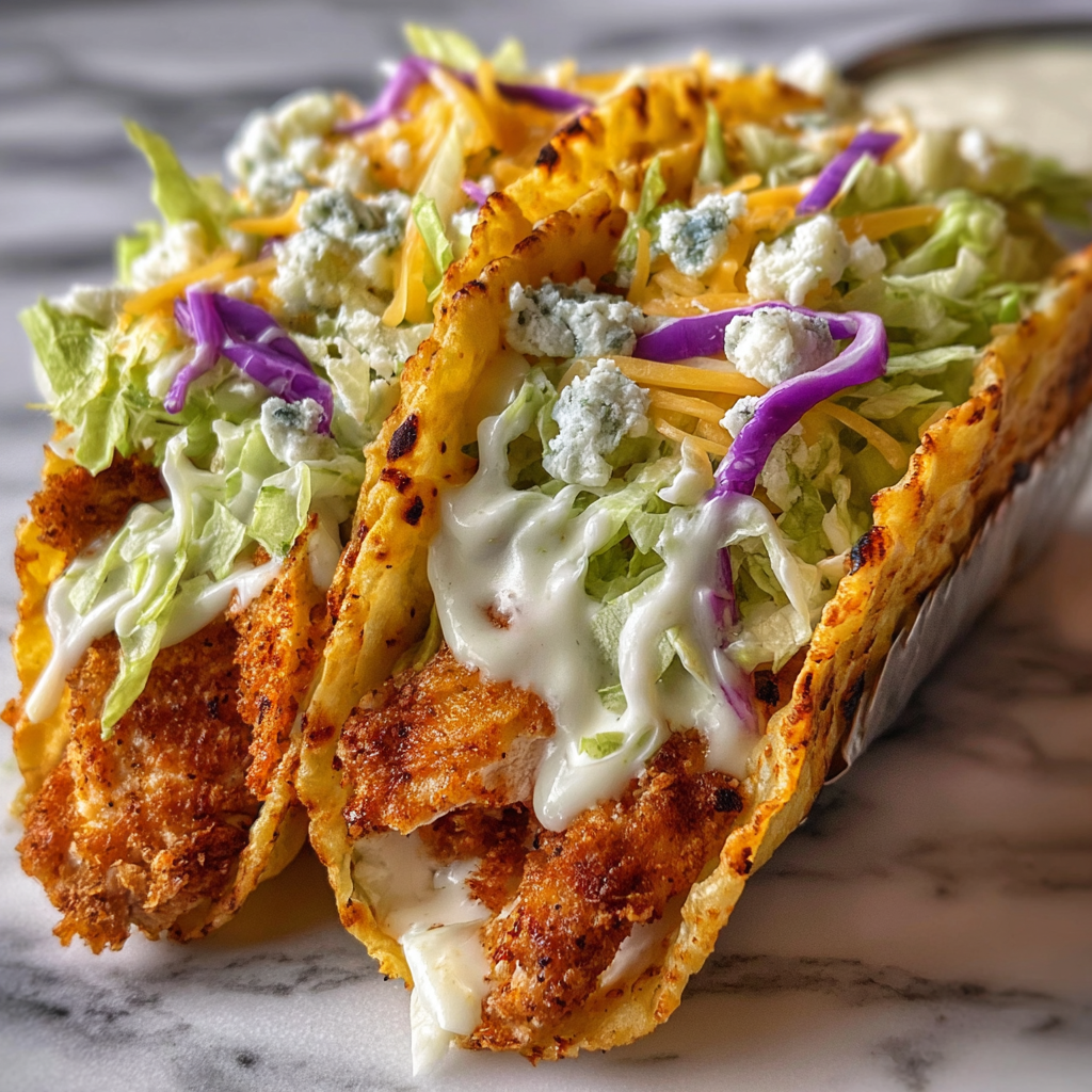 Dill Pickle Ranch Smash Chicken Tacos Made Easy 5 image 1777727569411