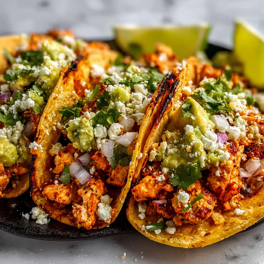 Chicken Street Tacos: A Flavor-Packed High-Protein Delight 5 image 1777727673219