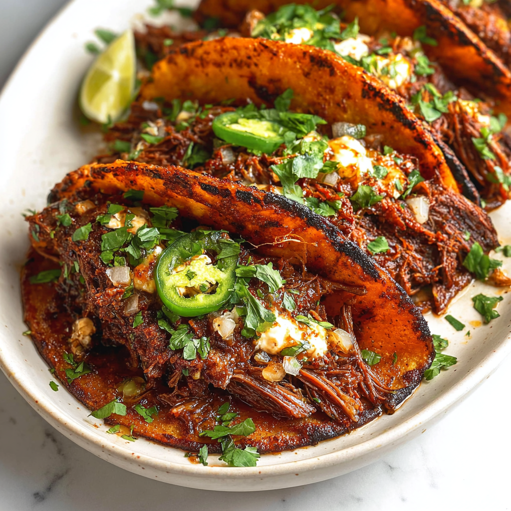 Beef Birria Tacos: A High-Protein Culinary Adventure 5 image 1777729062194