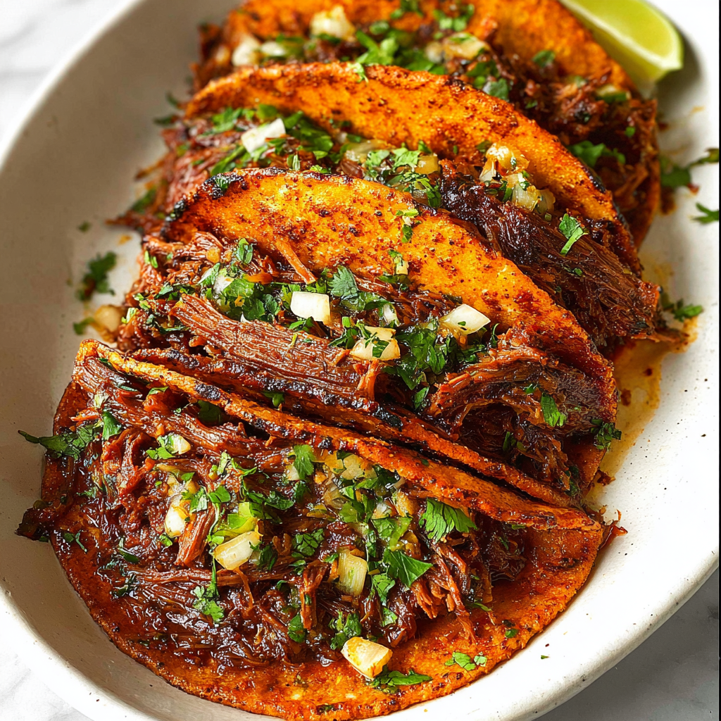Beef Birria Tacos: A High-Protein Culinary Adventure