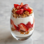 Strawberry Honey Greek Yogurt Parfait Recipe 6 Strawberry Honey Greek Yogurt Parfait Recipe