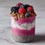 Berry Chia Yogurt Parfait: A Protein-Packed Delight 4 Berry Chia Yogurt Parfait: A Protein-Packed Delight