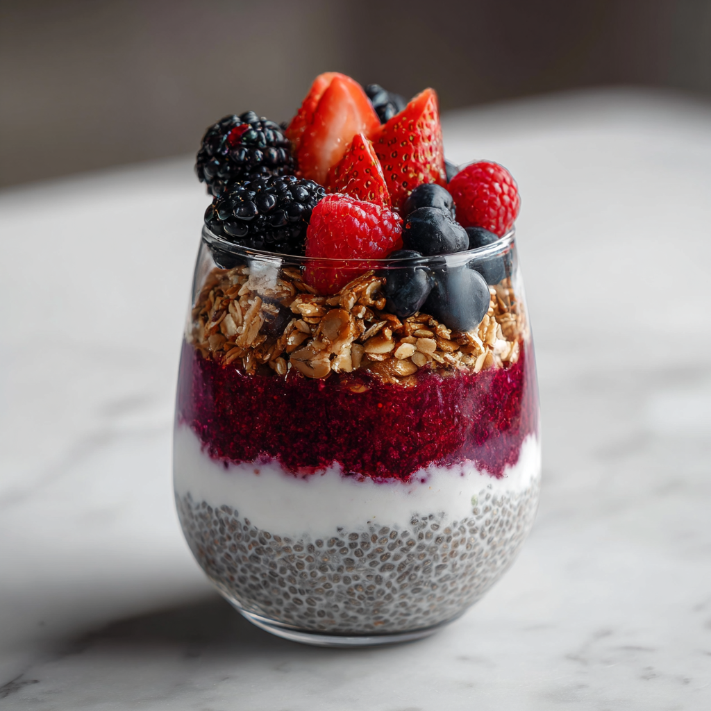 Berry Chia Yogurt Parfait: A Protein-Packed Delight 3 image 1777732593723
