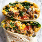 High Protein Breakfast Burrito: A Satisfying Start 6 High Protein Breakfast Burrito: A Satisfying Start
