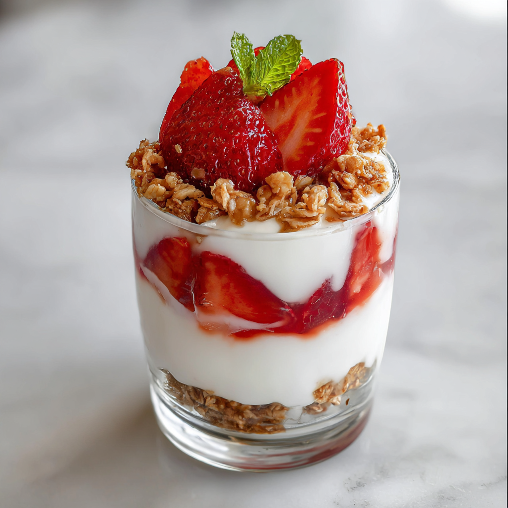 Strawberry Honey Greek Yogurt Parfait Recipe 5 image 1777736824787