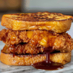 French Toast Fried Chicken Sandwich: A Protein Powerhouse 6 French Toast Fried Chicken Sandwich: A Protein Powerhouse