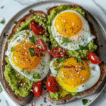 Jammy Egg Avocado Pesto Toast for Protein Boost 6 Jammy Egg Avocado Pesto Toast for Protein Boost
