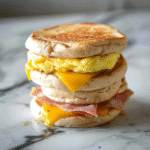 Freezer Breakfast Sandwiches: Perfect High-Protein Meal Prep 6 Freezer Breakfast Sandwiches: Perfect High-Protein Meal Prep