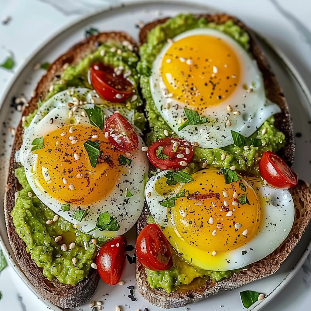 Jammy Egg Avocado Pesto Toast for Protein Boost 5 image 1777746359479