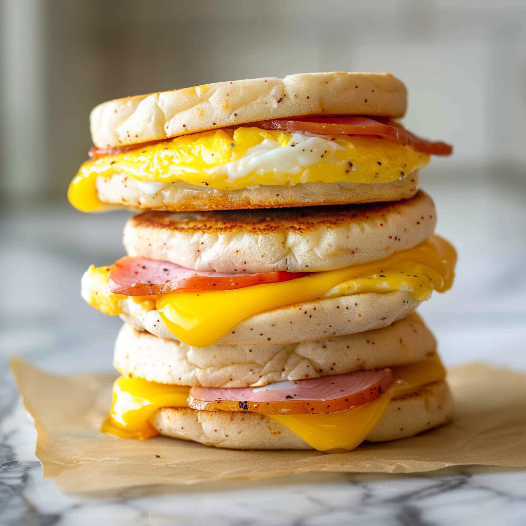 Freezer Breakfast Sandwiches: Perfect High-Protein Meal Prep 4 image 1777746433428