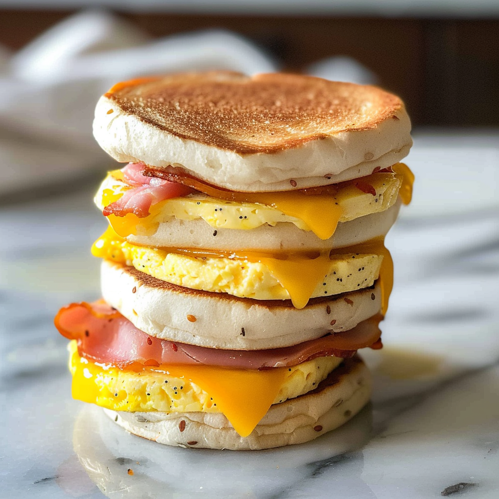 Freezer Breakfast Sandwiches: Perfect High-Protein Meal Prep 5 image 1777746437623