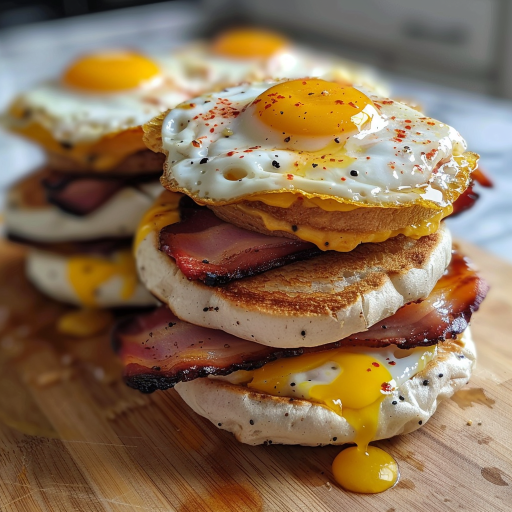 Protein Breakfast Sandwiches: High-Protein and Delicious 5 image 1777746602593