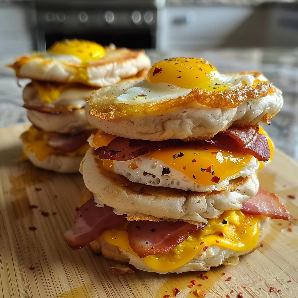 All Recipes 8 Protein Breakfast Sandwiches: High-Protein and Delicious