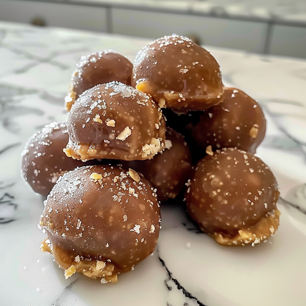 High Protein Frozen Peanut Butter Bites: A Delicious Snack 4 image 1777752366006