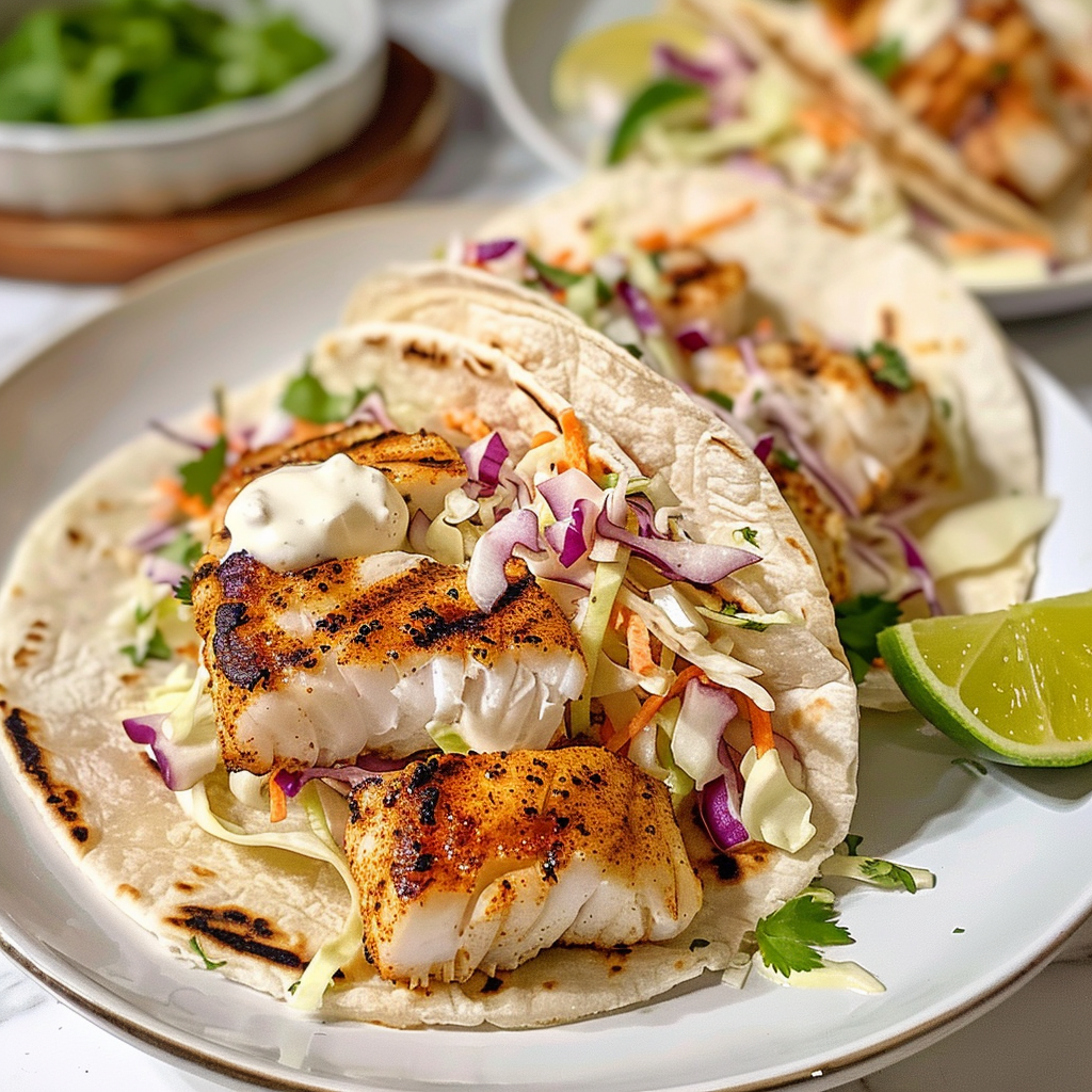Grilled Fish Tacos With Cabbage Slaw: Fresh and Flavorful 5 image 1777825374074