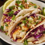 Cod Fish Tacos: Crispy Delight with Fresh Slaw 6 Cod Fish Tacos: Crispy Delight with Fresh Slaw