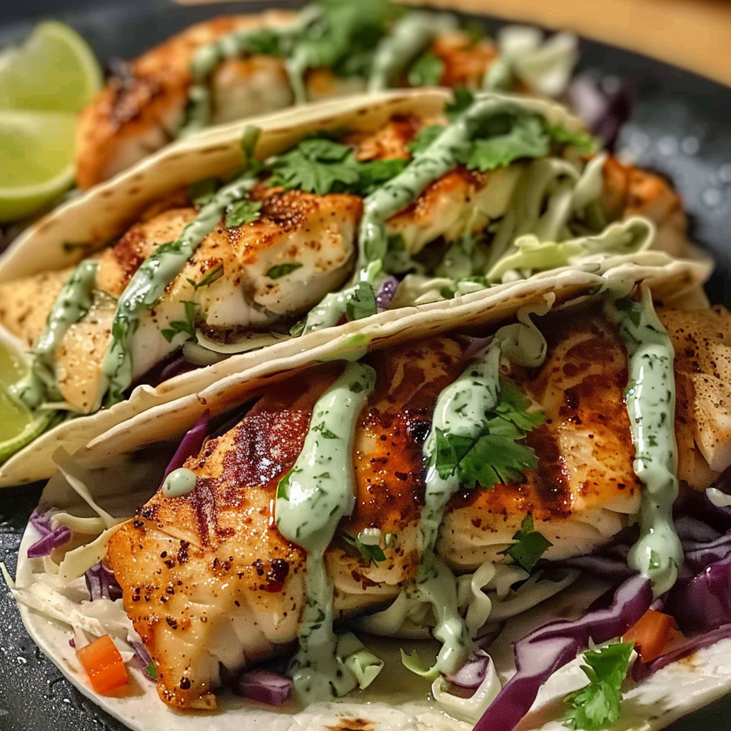 Spicy Lime Fish Tacos That Burst with Flavor 5 image 1777838881421