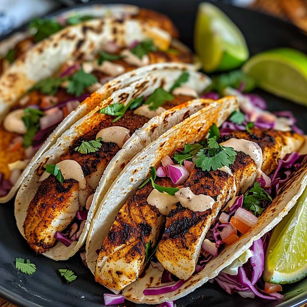 Blackened Tilapia Tacos Recipe: A Flavorful Delight 5 image 1777839163690