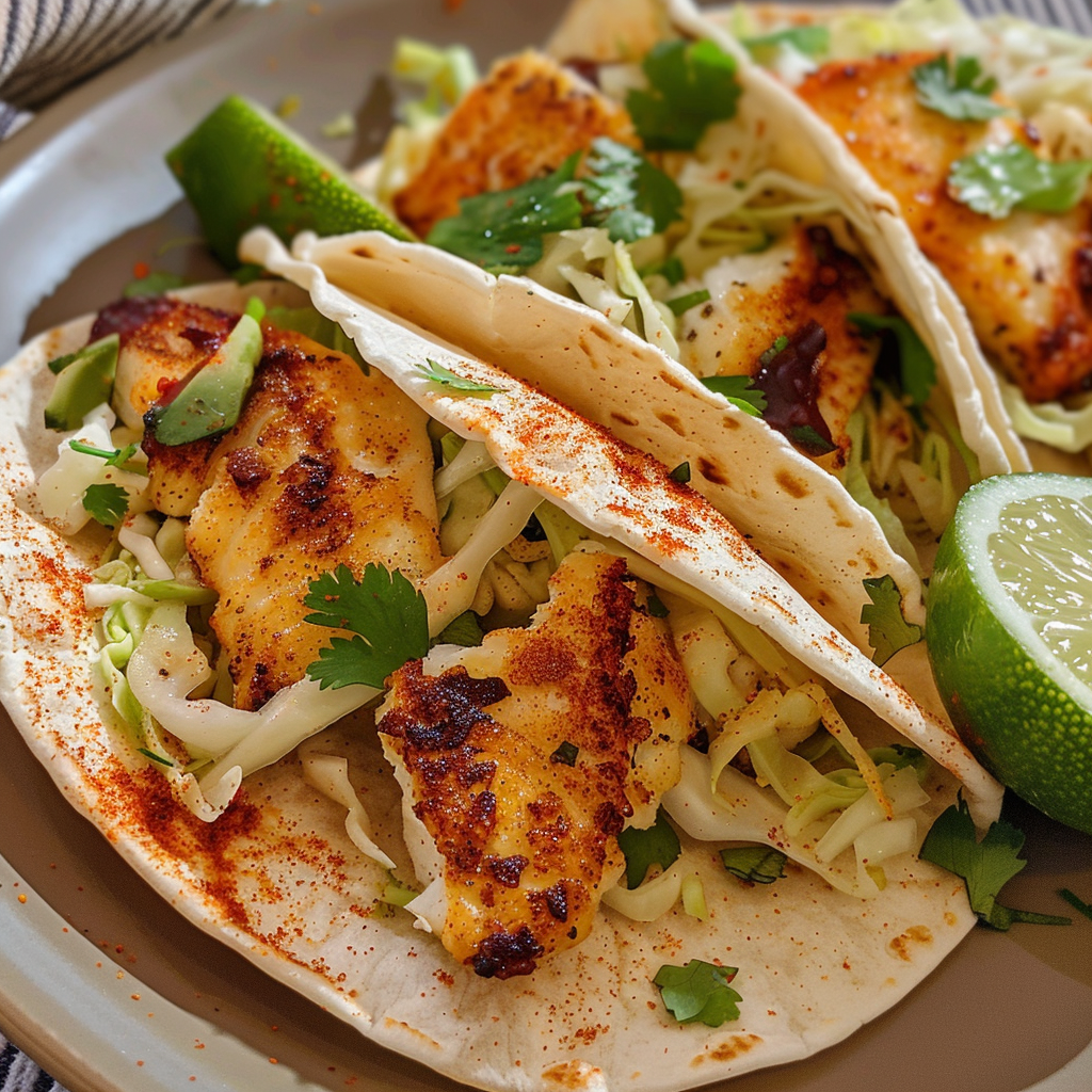 Tilapia Fish Tacos: Quick, Delicious, Nutrient-Packed Meal 5 image 1777839355170