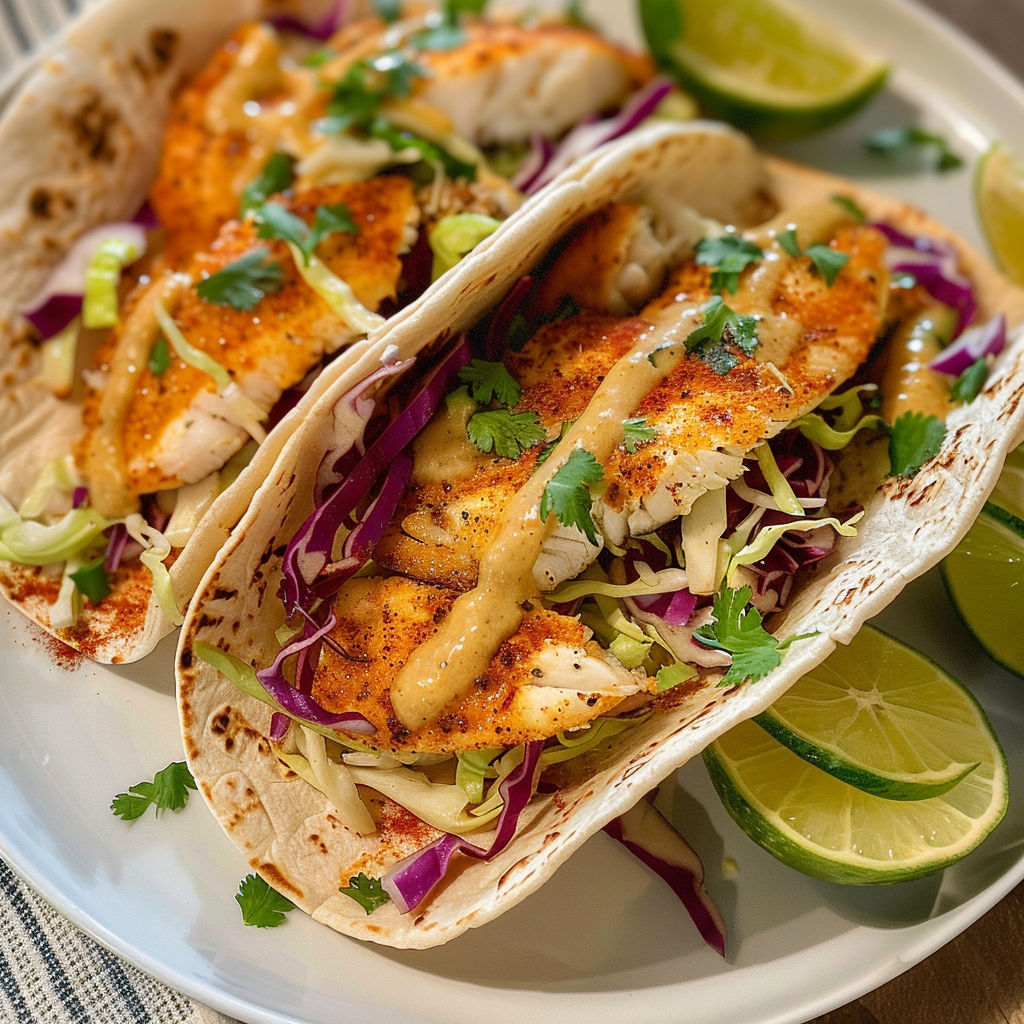 Tilapia Fish Tacos: Quick, Delicious, Nutrient-Packed Meal