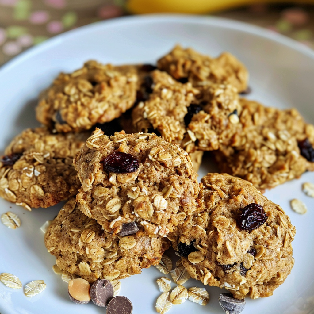 Oatmeal Breakfast Cookies: Healthy and Delicious Treats