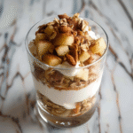 Cinnamon Apple Greek Yogurt Parfait for a Healthy Snack 6 Cinnamon Apple Greek Yogurt Parfait