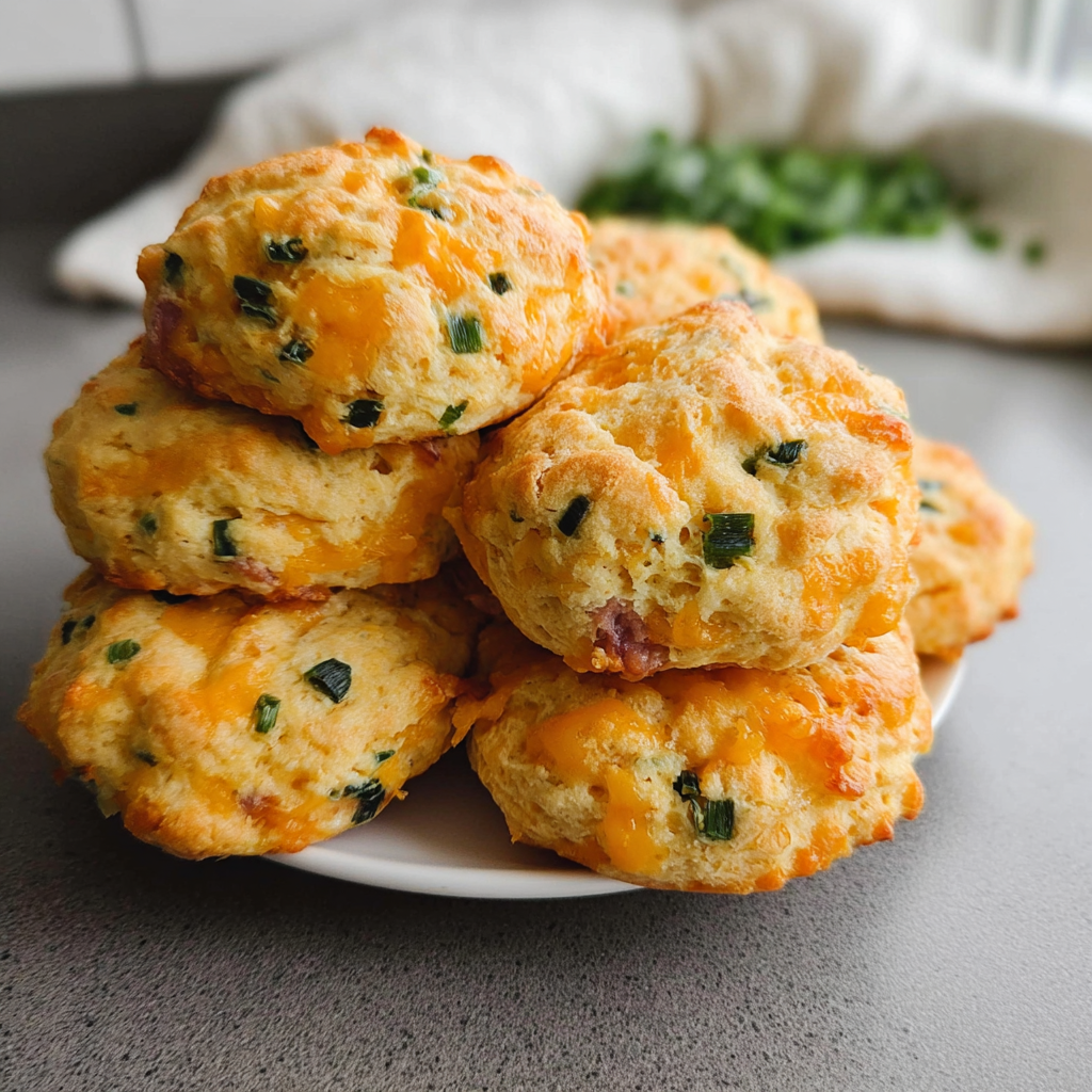 Breakfast Protein Biscuits