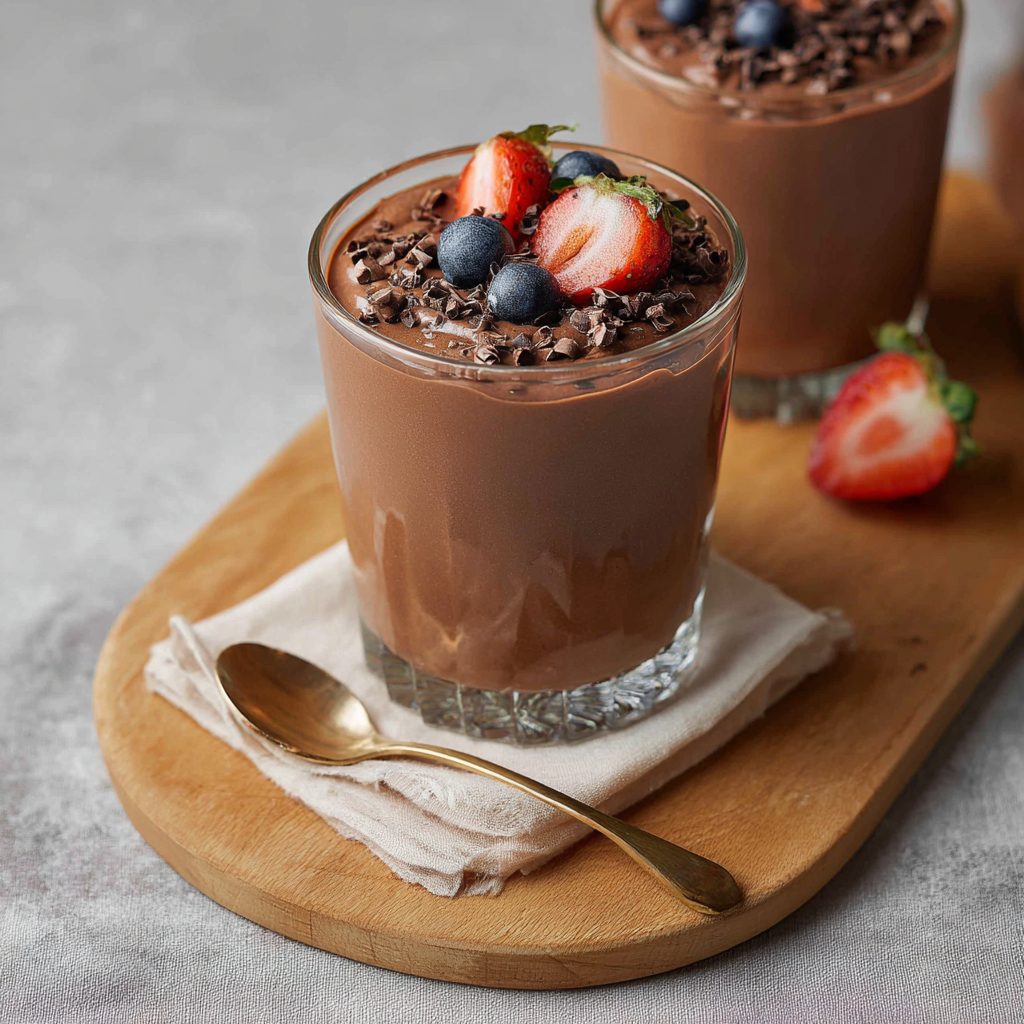 High Protein Chocolate Pudding 5 High Protein Chocolate Pudding