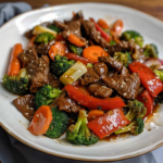 Beef Stir Fry with Vegetables Recipe for High Protein 6 Beef Stir Fry with Vegetables Recipe for High Protein