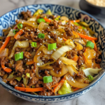 Chinese Ground Beef and Cabbage Stir Fry 6 Chinese Ground Beef and Cabbage Stir Fry