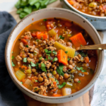 Turkey Lentil Soup for High-Protein Meal Prep Success 6 Turkey Lentil Soup for High-Protein Meal Prep Success