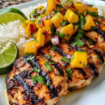 Honey Lime Chicken with Mango Salsa for Lean Gains 6 Honey Lime Chicken with Mango Salsa for Lean Gains